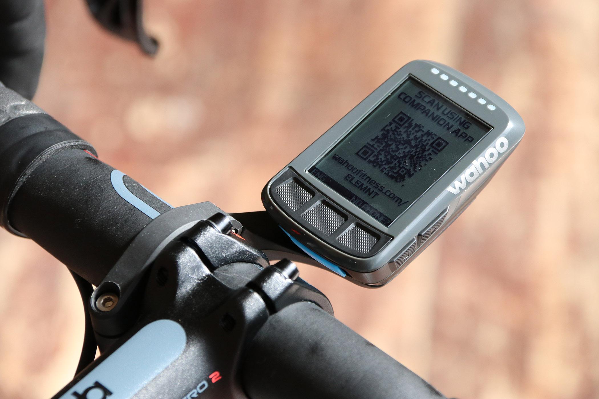 wahoo elemnt bolt for mountain biking