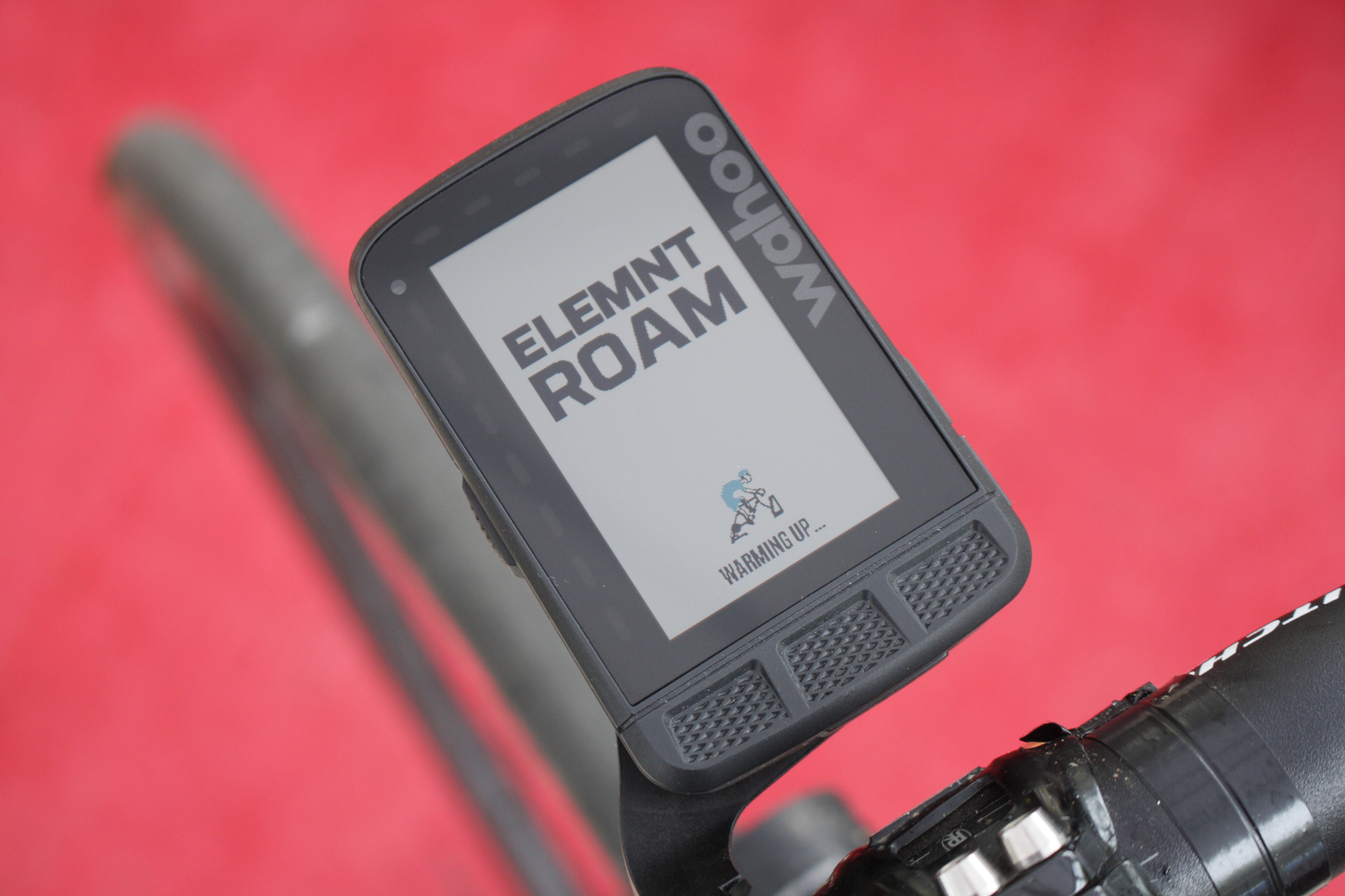 wahoo elemnt bolt red