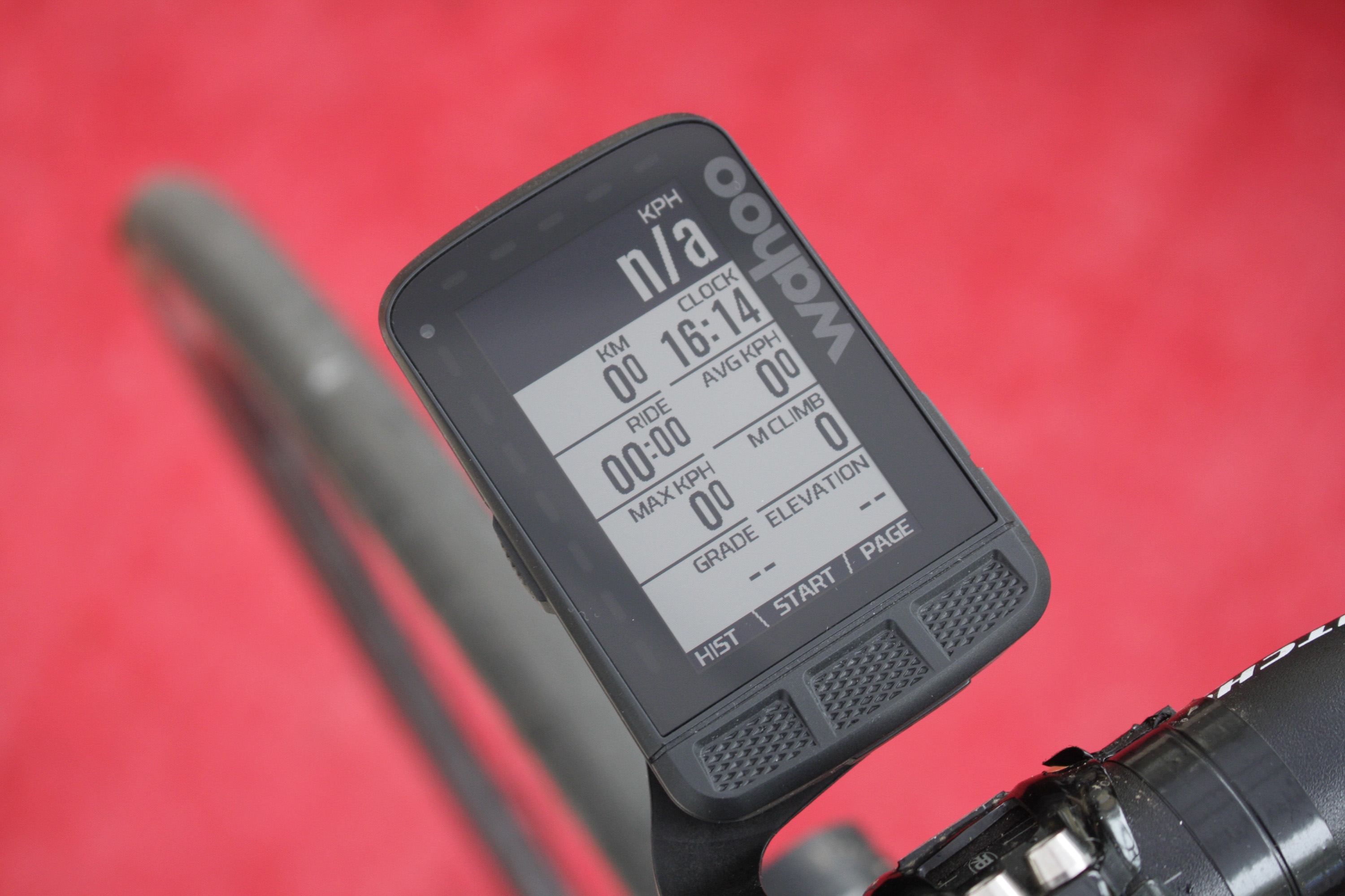 wahoo elemnt bolt limited edition red