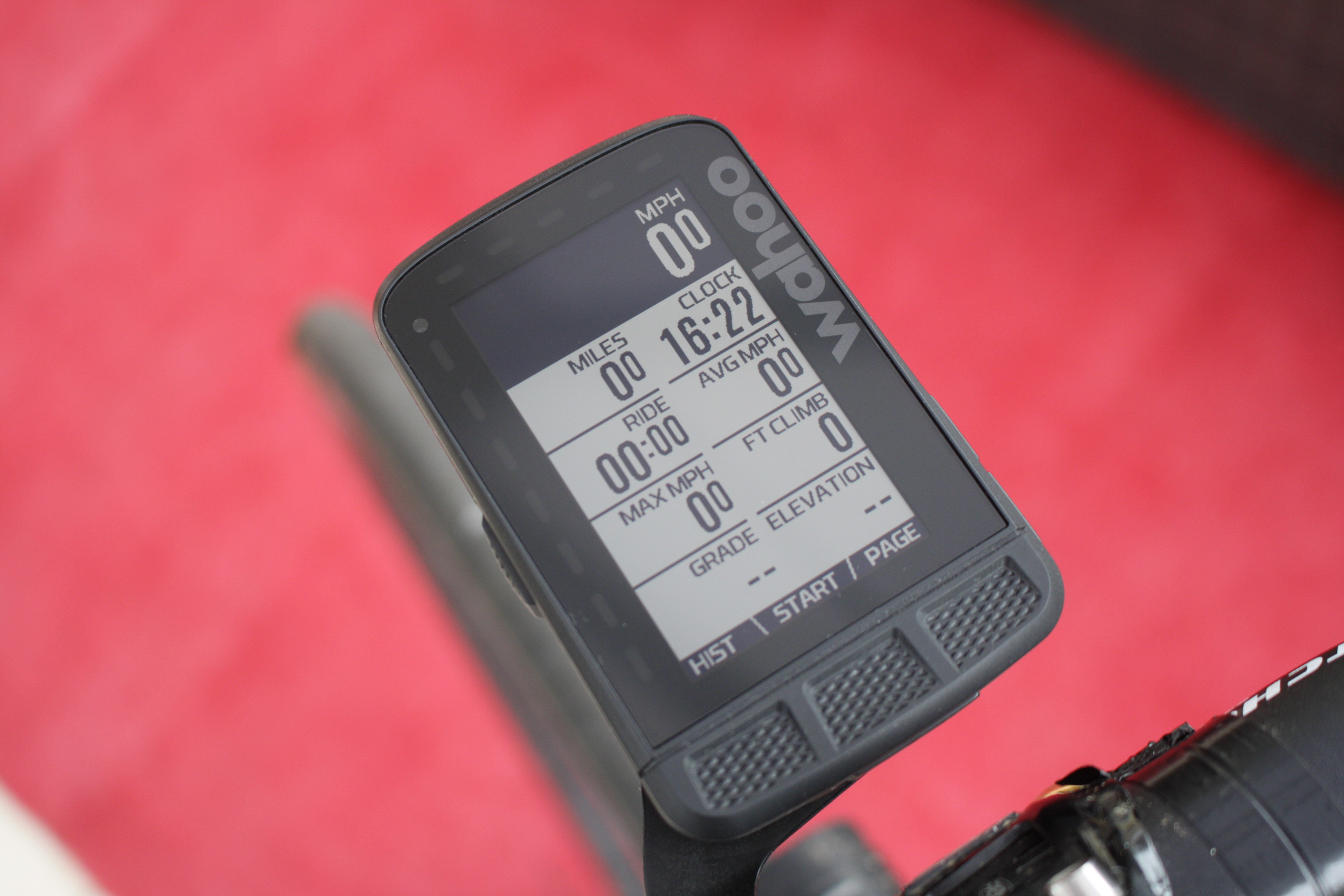 wahoo elemnt roam new model