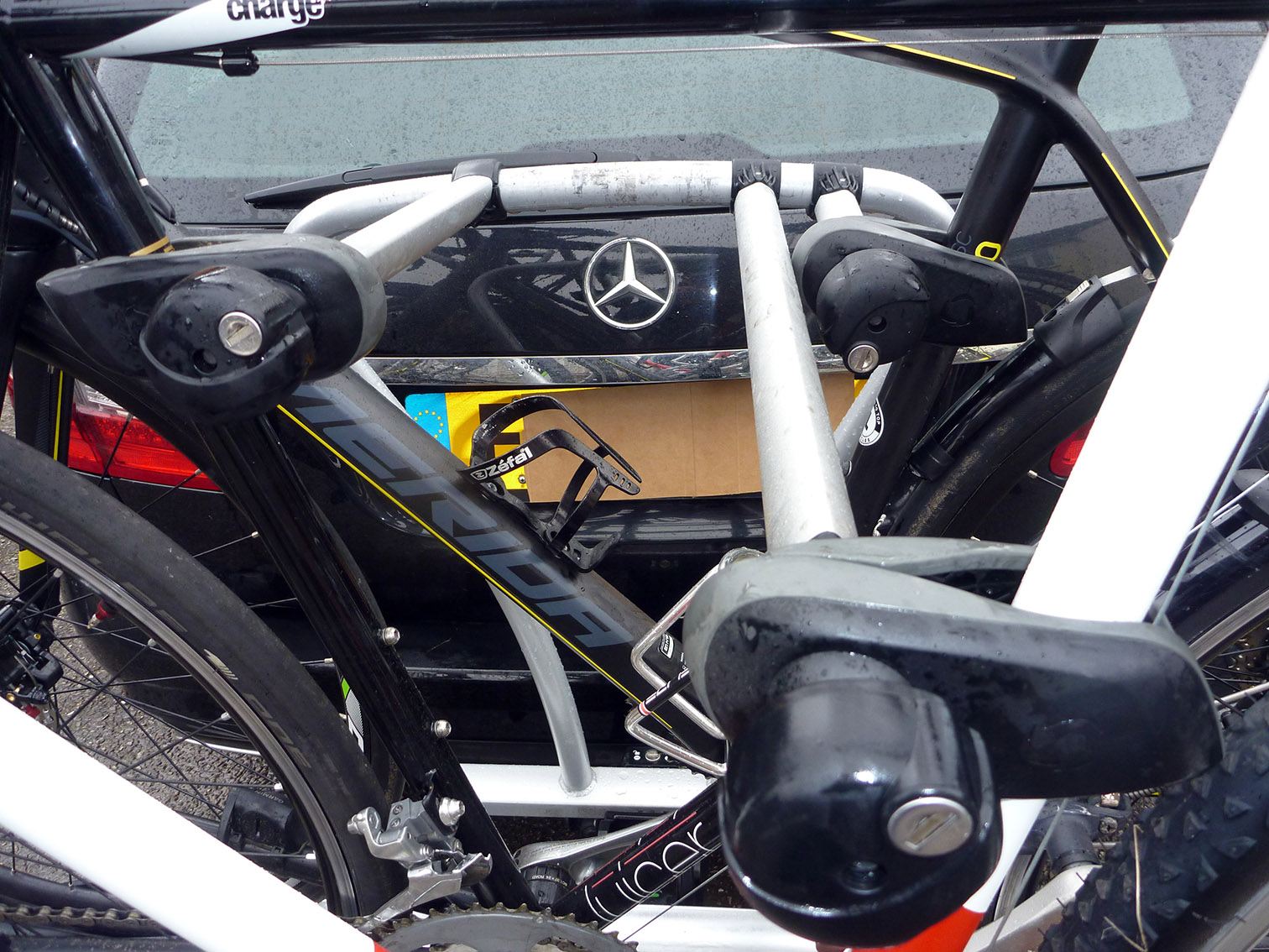 whispbar bike carrier