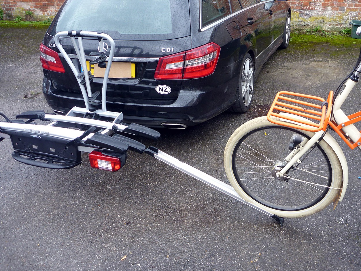 bike rack for car without tow bar