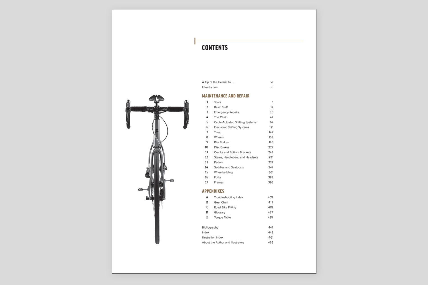 road bicycle maintenance