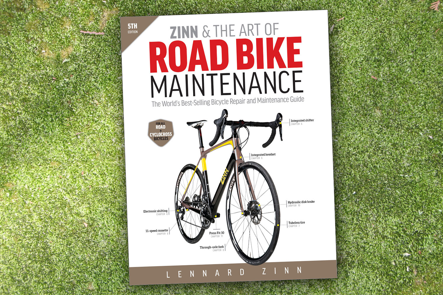 zinn & the art of mountain bike maintenance