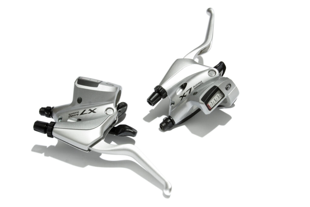 LX 2009 integrated shifters