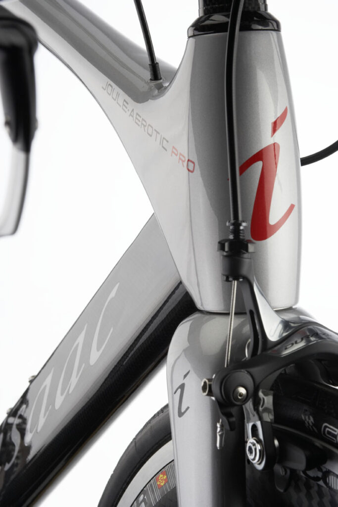 Isaac Aerotic Pro (headtube close up)