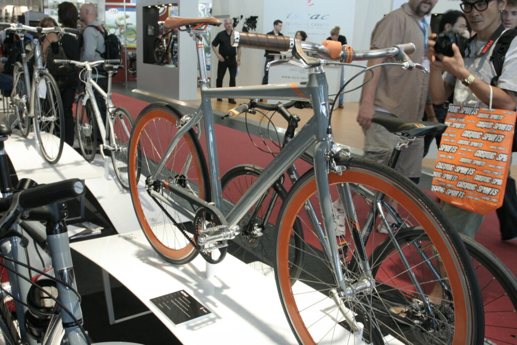 Trek belt drive town bike