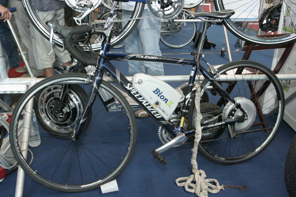 Bionx system on specialized Roubaix