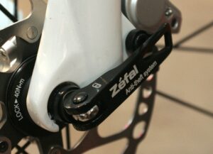 Z&eacute;fal locking skewers &ndash; detail