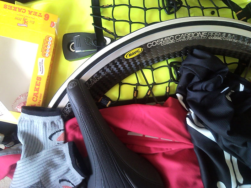 Pile of kit