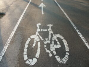 Cycle lane