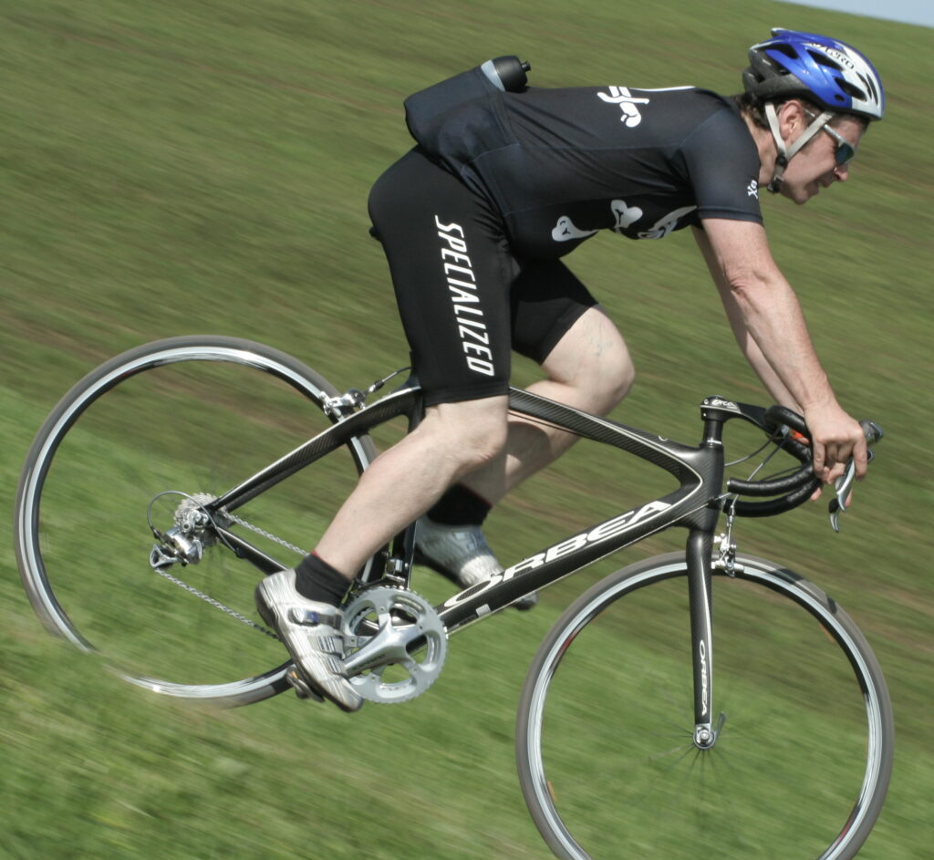 Orbea Orca – riding