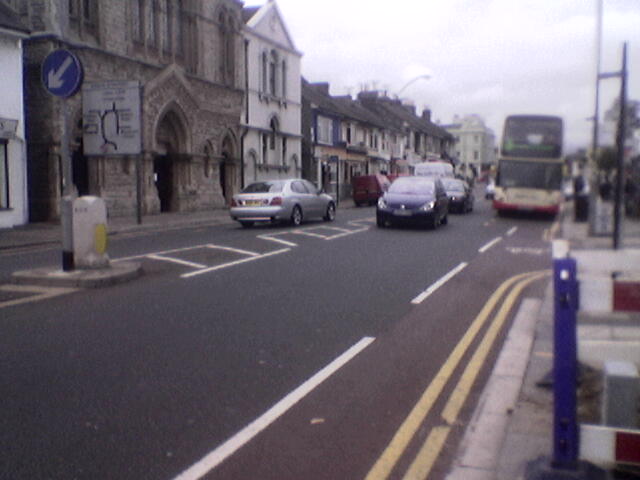 Brighton cycle lane
