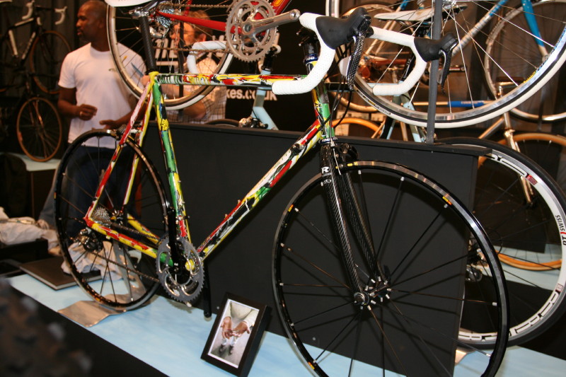 Pegoretti Duende with ‘unusual’ paint job