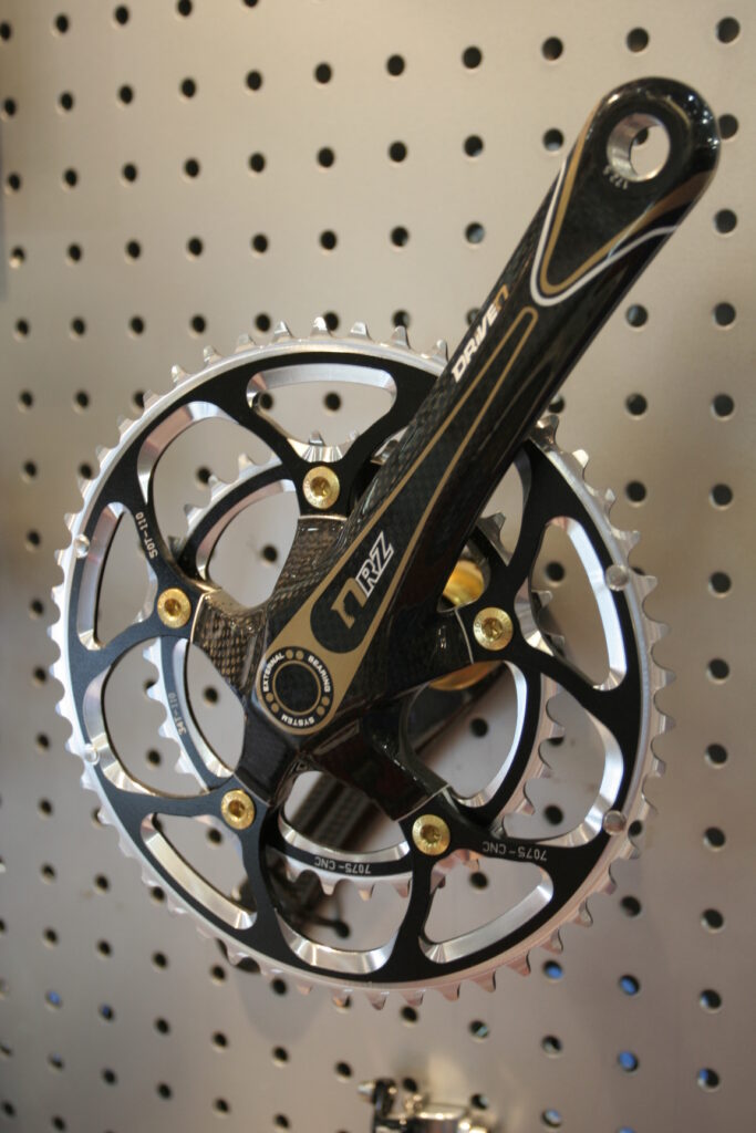 Driven RZ chainset