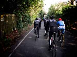 Rapha ride