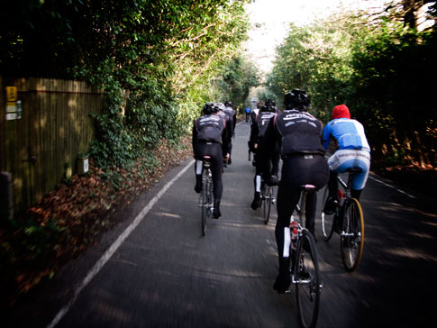 Rapha ride