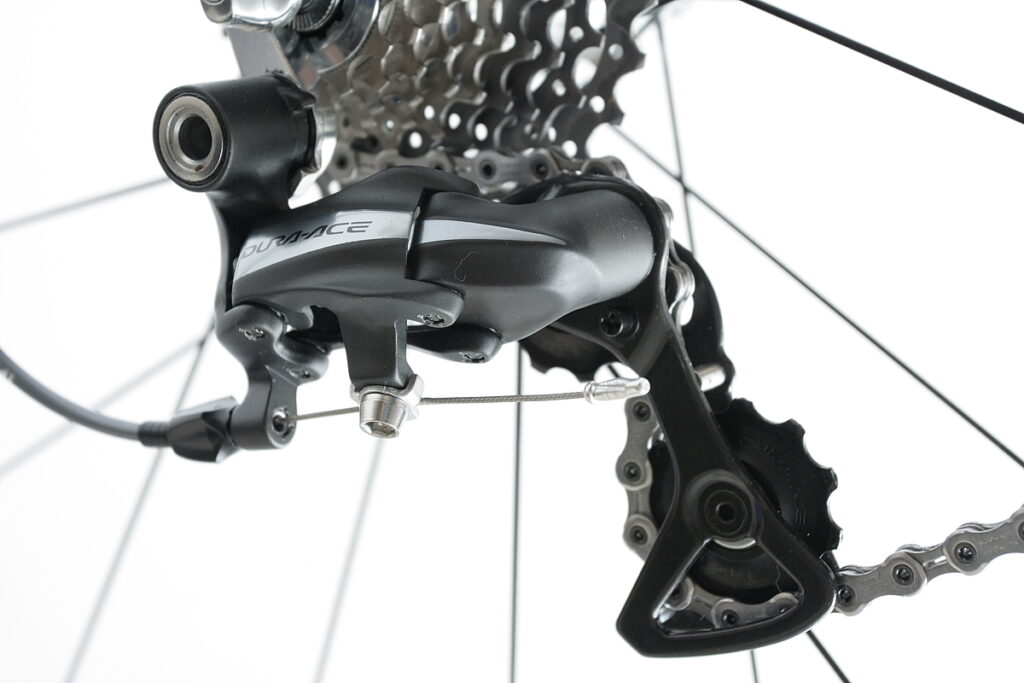 Shimano Dura Ace rear mech close-up 2