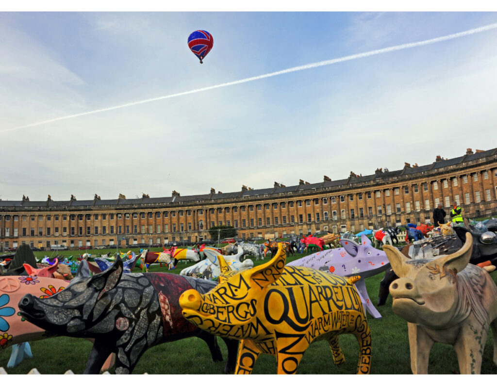 King Bladud’s Pigs in Bath – Farewell weekend