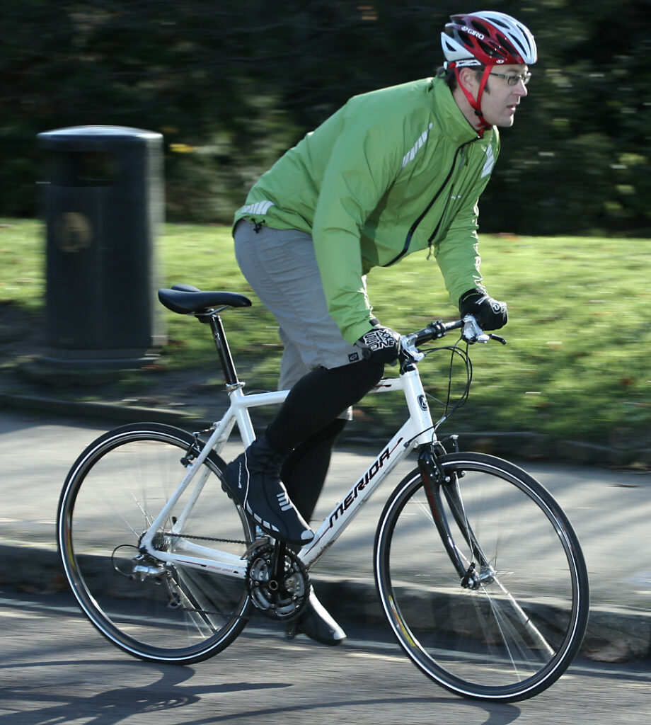 Merida Speeder T3 – riding