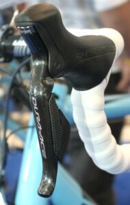 Shimano Dura-Ace Di-2 – lever