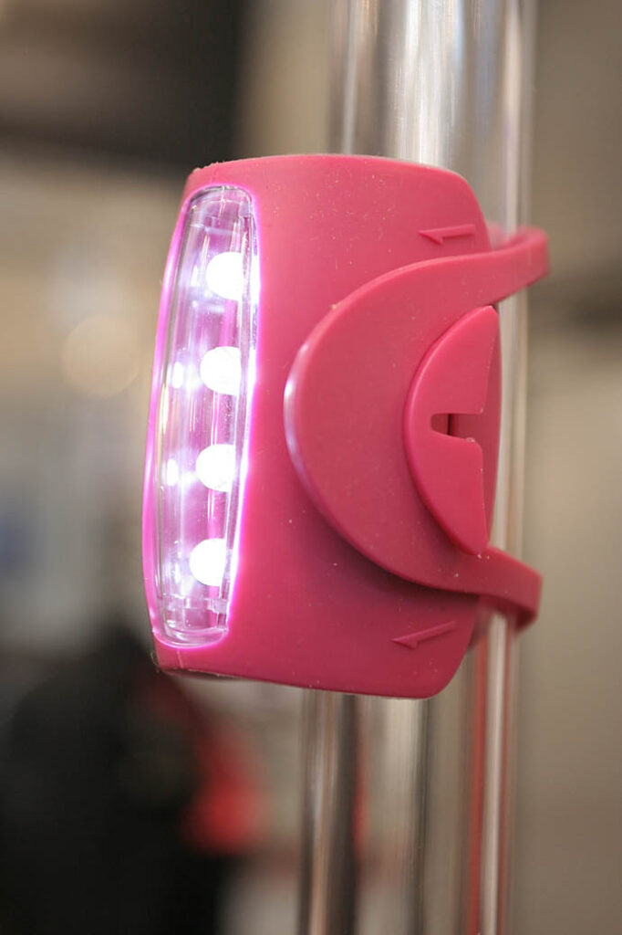 Knog Skink lights – front