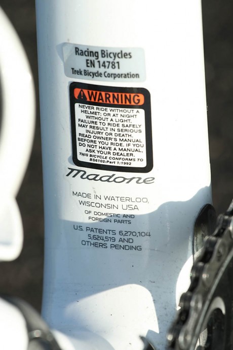 down tube