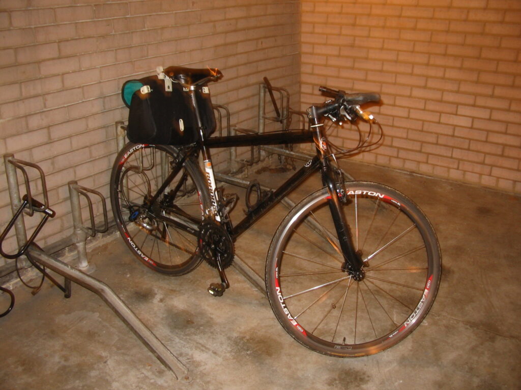 The bike shed