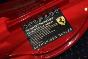 Colnago Ferrari (not cheap then)