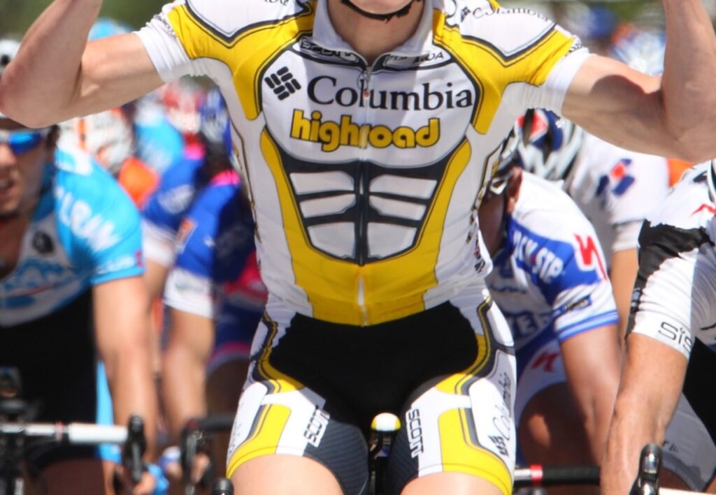 Columbia Highroad:this year’s jersey, courtesty Photosport International