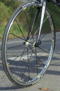 Merida Scultura Evo 2009 Mavic SSC Wheel