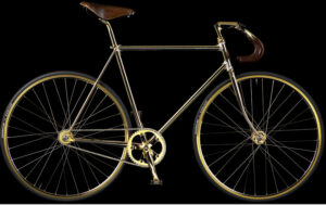 Gold Bike Crystal Edition