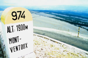 Ventoux summit