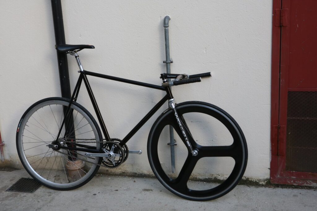 Twin chain TT bike