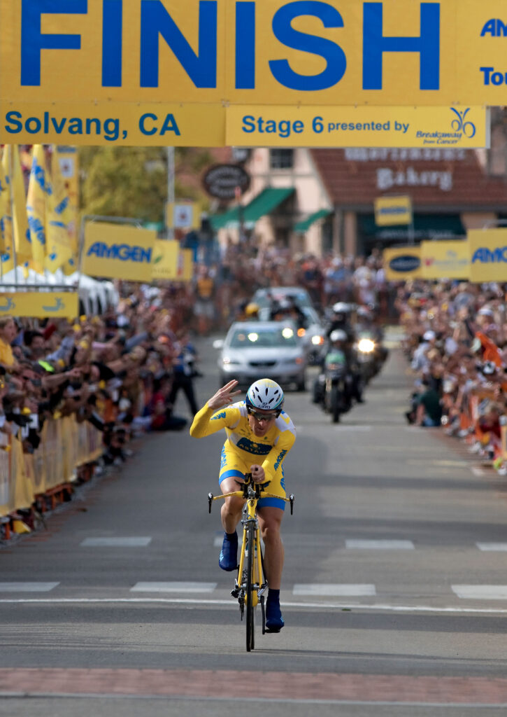 ToC Stage 6: Leipheimer wins TT (Pic courtesy of Photosport International)