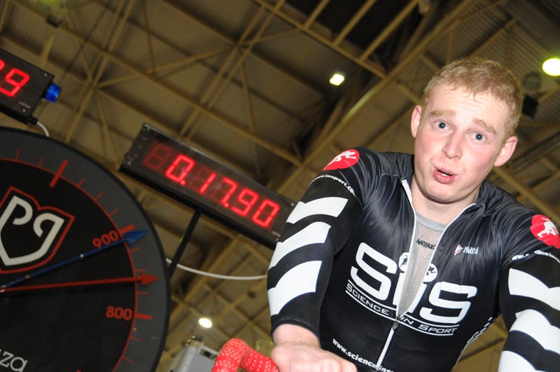 Matt Crampton: After race with record showing on our digital timing system