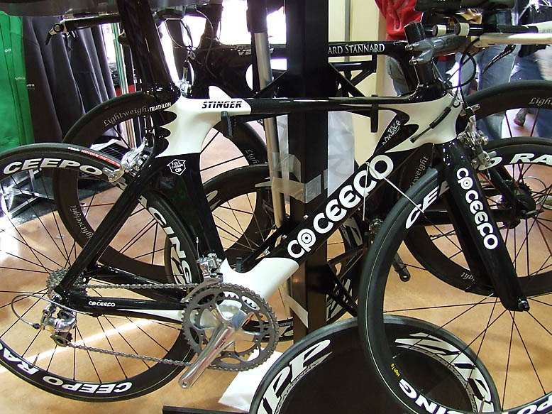 Ceepo Stinger triathlon bike
