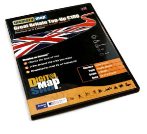 Memory Map Digital Map Shop top up CD