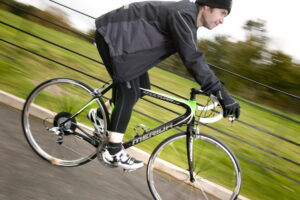 Merida launch – Tony rides the Scultura Evo
