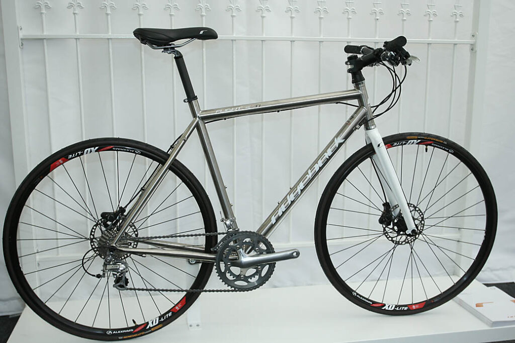Ridgeback Flight Ti pre production sample