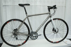 Ridgeback Flight Ti pre production sample
