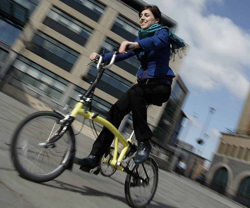 Brompton riding