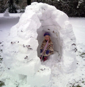 Eskimo girl