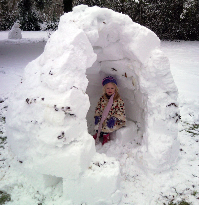 Eskimo girl