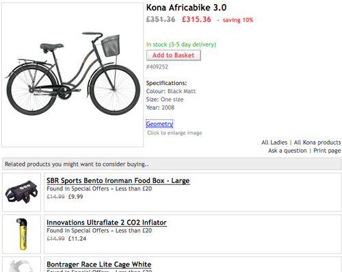 Africabike on SBR