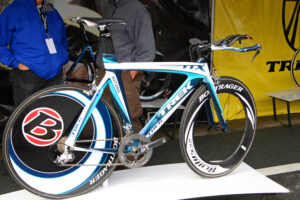 Astana team time trial bike (Courtesy Photosport International)
