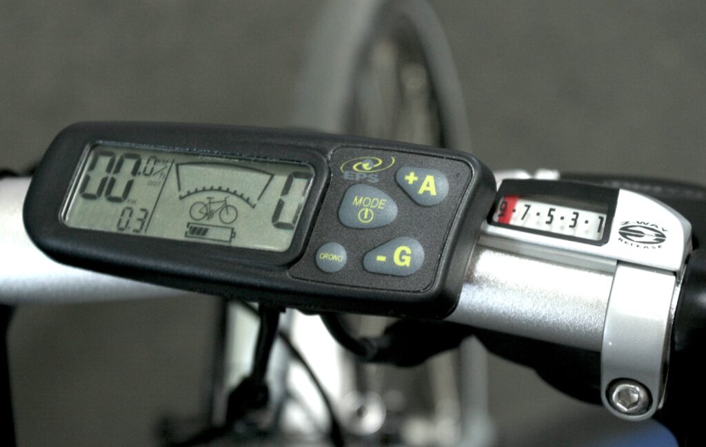 Diamant electric bike – controls