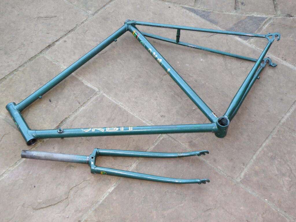 Sean’s Reynolds 953 frame