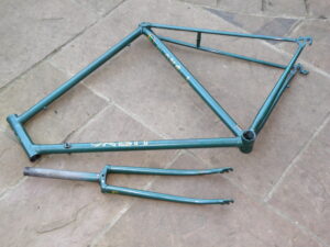 Sean’s Reynolds 953 frame