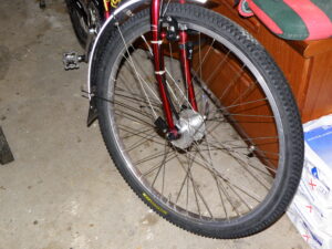 Dynohub front end